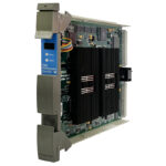 The HPM Communication and Control Processor (51403988-150) performs the network communication functions of the HPM.