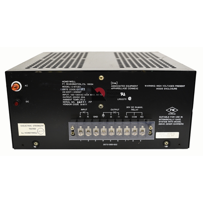 30731565-006 24Vdc 20Amp power supply