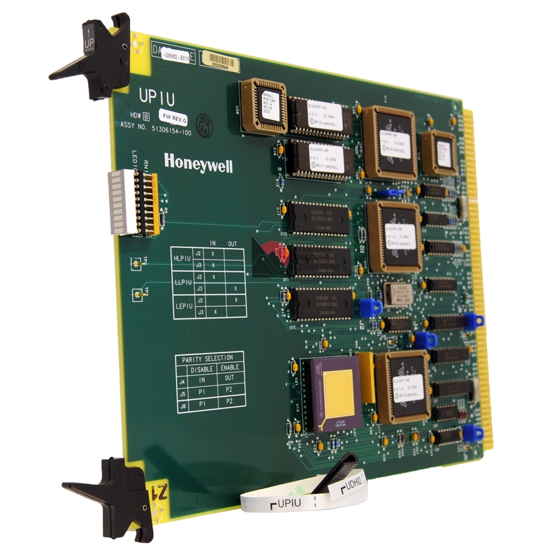 Process Interface Unit 51198801-100 - Honeywell UPIU Kit - Proc, PROM/RAM