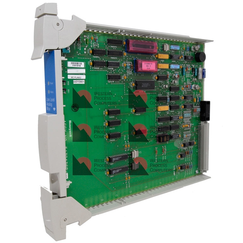 Low Level Analog Input Multiplexer Processor MC-PLAM02 (51304362-150). LLMux IOP processes up to 32 inputs from two 16 input FTAs.