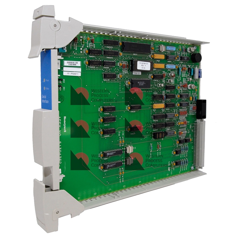 MU-PSIM11 Serial Interface IOP (51304362-350), The SI module provides asynchronous serial communications, it is CE Compliant and Conformal Coated.