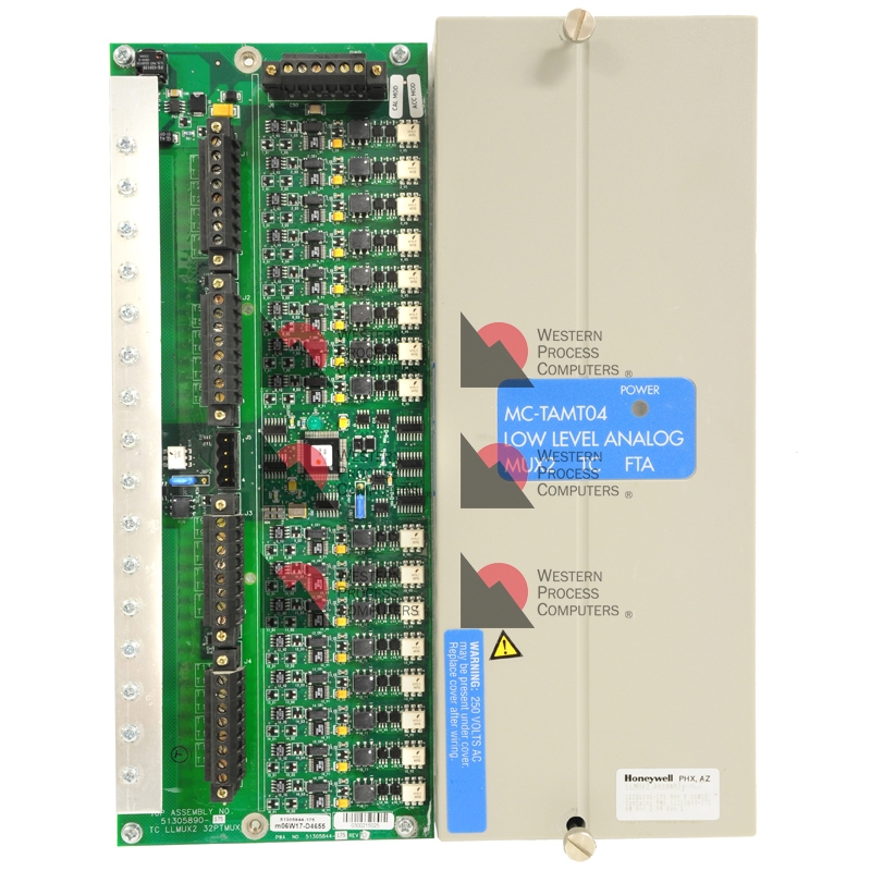 Low Level Multiplexer (TC) Thermocouple FTA - MC-TAMT04 (51305098-175)